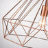 Pendant Luminaire In Copper LL00150